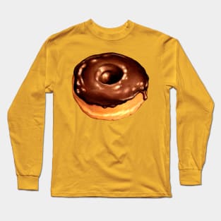 Chocolate donut Long Sleeve T-Shirt